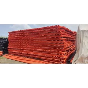 Hdpe Double Corrugated Pipe